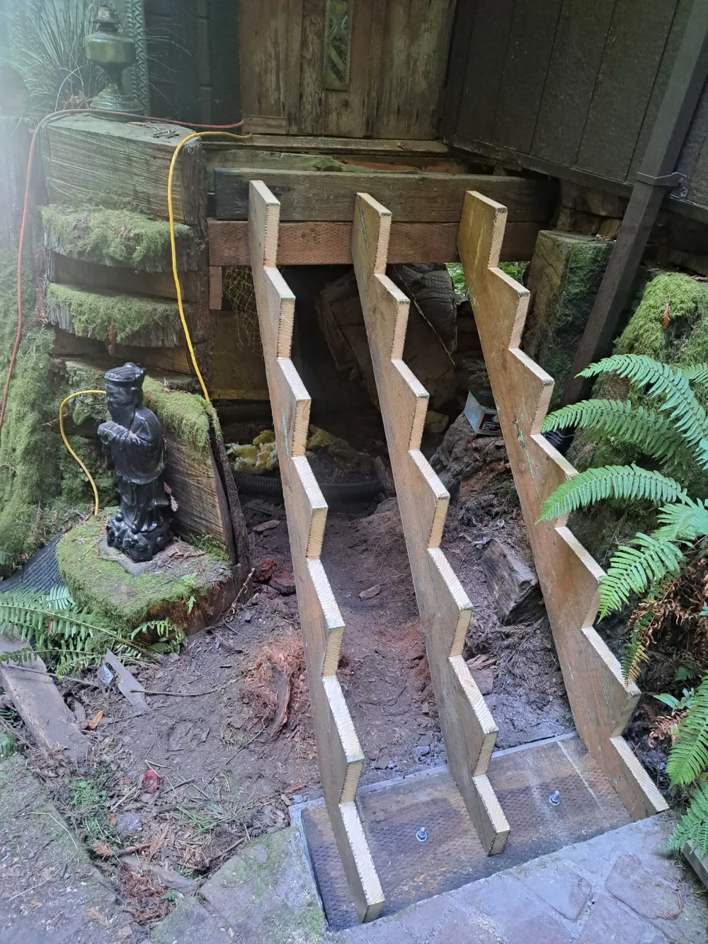 Stairway Restoration image